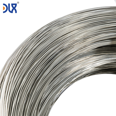 Good price DLX 纯镍丝 (NI200 NI201) UNS NO2201 0.025MM 光亮退火镍丝 在线