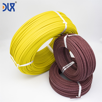 PTFE 0.5mm 铂 R 型热电偶延长线