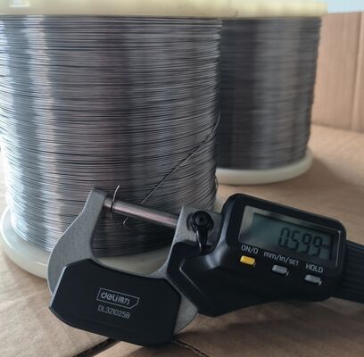 Good price 英科耐尔X-750丝材 UNS N07750合金线 高温弹簧用时效强化材料 online