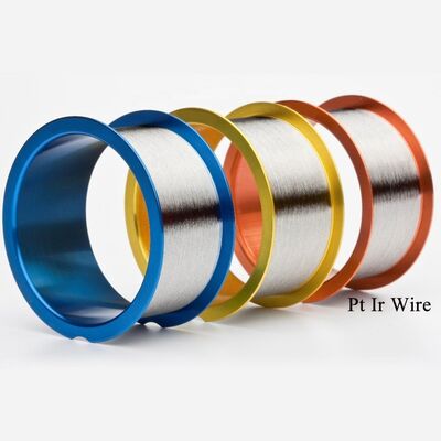 Good price 医疗级铂铱合金丝 PtIr90/10高密度耐腐蚀电极丝 铂铱细丝厂家 online